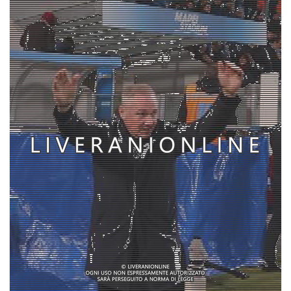 Reggiana - Arzignano Campionato Lega Pro Calcio Serie C 17.02.2020 Nella foto Massimiliano Alvini allenatore della Reggio Audace ©Santandrea / AGENZIA ALDO LIVERANI SAS