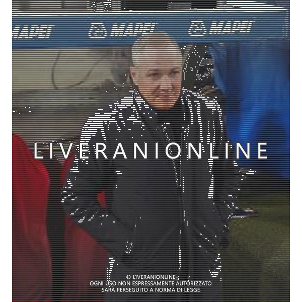 Reggiana - Arzignano Campionato Lega Pro Calcio Serie C 17.02.2020 Nella foto Massimiliano Alvini allenatore della Reggio Audace ©Santandrea / AGENZIA ALDO LIVERANI SAS
