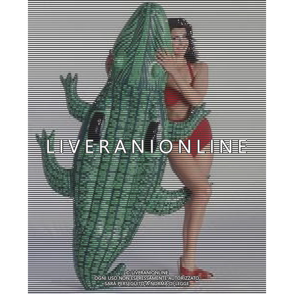 ELENA GUARNIERI, giornalista e conduttrice televisiva italiana - RETROSPETTIVA ©ARCHIVIO AGENZIA ALDO LIVERANI SAS
