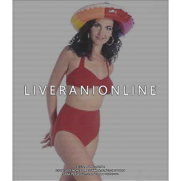 ELENA GUARNIERI, giornalista e conduttrice televisiva italiana - RETROSPETTIVA ©ARCHIVIO AGENZIA ALDO LIVERANI SAS