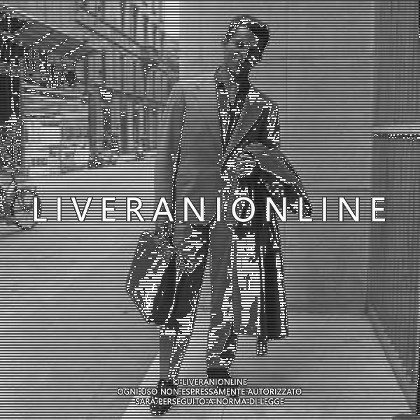 RETROSPETTIVA ISTVAN NYERS CALCIATORE NELLA FOTO ISTVAN NYERS A ROMA NELL\'ANNO 1955 AG ALDO LIVERANI SAS
