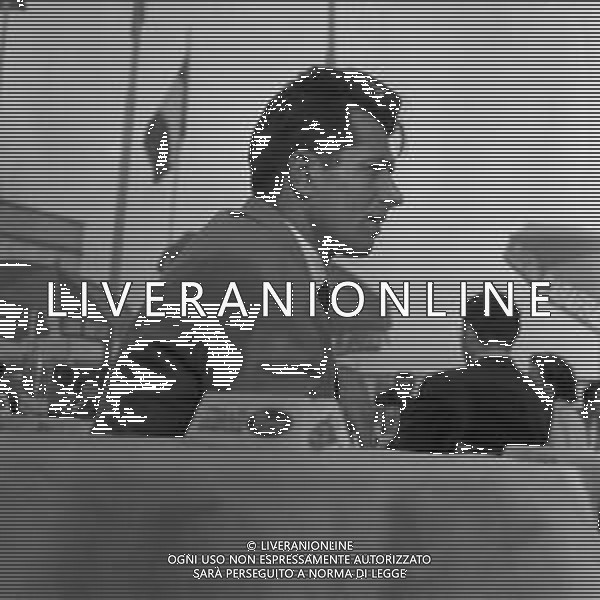 RETROSPETTIVA ISTVAN NYERS CALCIATORE NELLA FOTO ISTVAN NYERS A ROMA NELL\'ANNO 1955 AG ALDO LIVERANI SAS