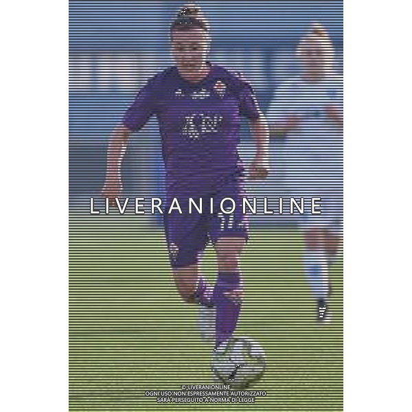 Campionato di Calcio Serie A Femminile 2019/2020 Florence, Italy, 01 Jan 2020 Fiorentina Women&#39;s Italian soccer Serie A season 2019/20 Photo showing: Lisa De Vanna (Fiorentina Women\'s)©Lisa Guglielmi - Alessio Marini / AGENZIA ALDO LIVERANI SAS