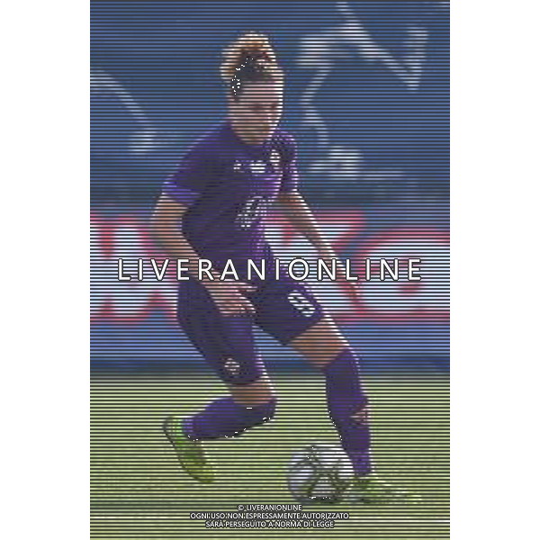 Campionato di Calcio Serie A Femminile 2019/2020 Florence, Italy, 01 Jan 2020 Fiorentina Women&#39;s Italian soccer Serie A season 2019/20 Photo showing: Ilaria Mauro (Fiorentina Women\'s)©Lisa Guglielmi - Alessio Marini / AGENZIA ALDO LIVERANI SAS