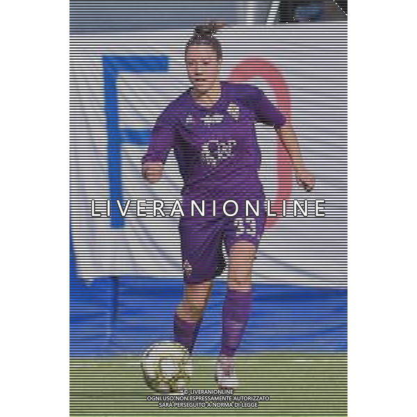 Campionato di Calcio Serie A Femminile 2019/2020 Florence, Italy, 01 Jan 2020 Fiorentina Women&#39;s Italian soccer Serie A season 2019/20 Photo showing: Martina Fusini (Fiorentina Women\'s)©Lisa Guglielmi - Alessio Marini / AGENZIA ALDO LIVERANI SAS