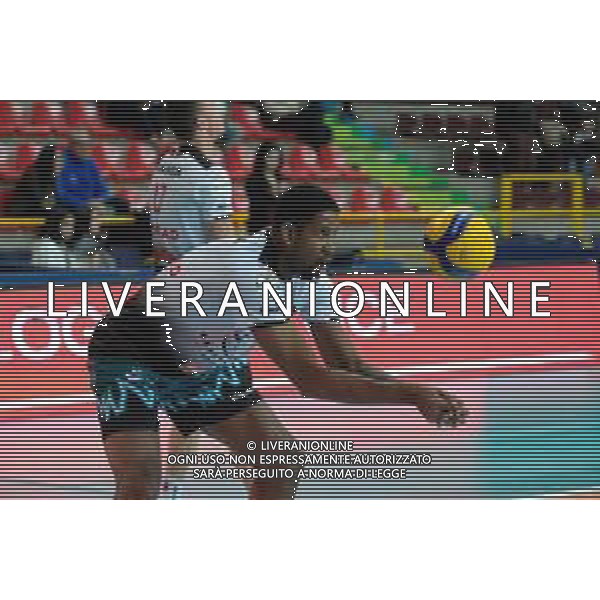 Campionato di Volley Superlega Serie A 2019/2020 AGSM Forum‚Äã, Verona, Italy, 01 Jan 2020 Italian Volleyball Superlega Serie A season 2019/20 Photo showing: Wilfredo Leon Venero (9) Sir safety Conad Perugia©Roberto Tommasini - Alessio Marini / AGENZIA ALDO LIVERANI SAS