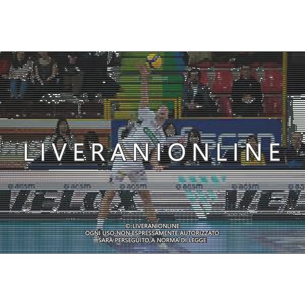 Campionato di Volley Superlega Serie A 2019/2020 AGSM Forum‚Äã, Verona, Italy, 01 Jan 2020 Italian Volleyball Superlega Serie A season 2019/20 Photo showing: Dragan Travica (13) Kioene Padova©Roberto Tommasini - Alessio Marini / AGENZIA ALDO LIVERANI SAS