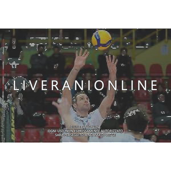 Campionato di Volley Superlega Serie A 2019/2020 AGSM Forum‚Äã, Verona, Italy, 01 Jan 2020 Italian Volleyball Superlega Serie A season 2019/20 Photo showing: Dragan Travica (13) Kioene Padova©Roberto Tommasini - Alessio Marini / AGENZIA ALDO LIVERANI SAS