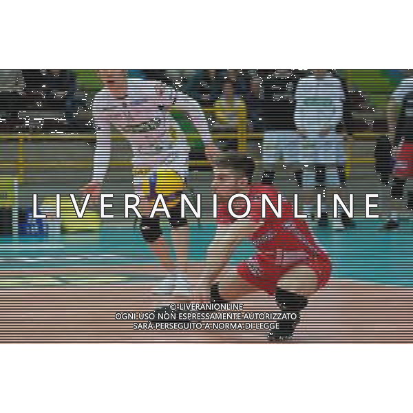Campionato di Volley Superlega Serie A 2019/2020 AGSM Forum‚Äã, Verona, Italy, 01 Jan 2020 Italian Volleyball Superlega Serie A season 2019/20 Photo showing: Santiago Danani La Fuente (9) Kioene Padova©Roberto Tommasini - Alessio Marini / AGENZIA ALDO LIVERANI SAS