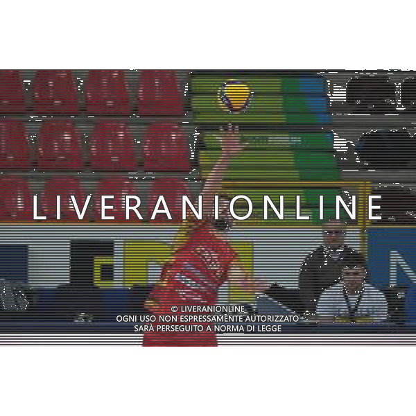 Campionato di Volley Superlega Serie A 2019/2020 AGSM Forum‚Äã, Verona, Italy, 01 Jan 2020 Italian Volleyball Superlega Serie A season 2019/20 Photo showing: Stefano Mengozzi (1) Tonno Callipo Calabria - Vibo Valentia©Roberto Tommasini - Alessio Marini / AGENZIA ALDO LIVERANI SAS