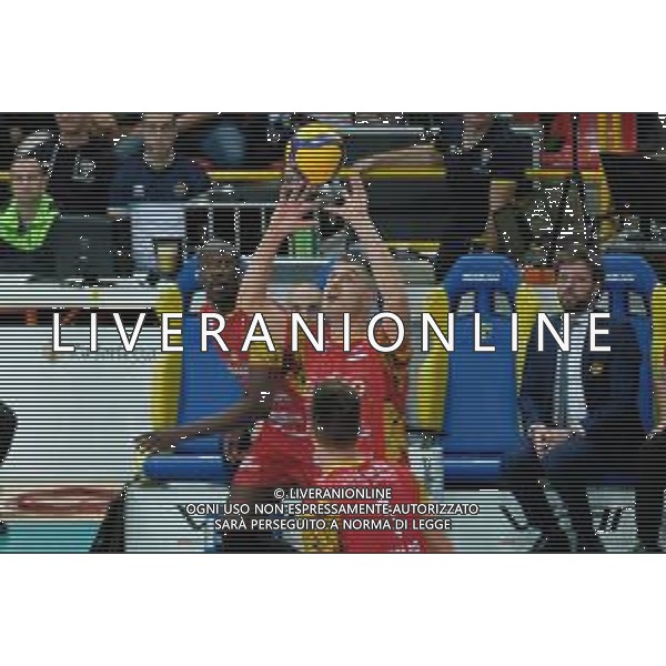 Campionato di Volley Superlega Serie A 2019/2020 AGSM Forum‚Äã, Verona, Italy, 01 Jan 2020 Italian Volleyball Superlega Serie A season 2019/20 Photo showing: Michele Baranowicz (17) Tonno Callipo Calabria - Vibo Valentia©Roberto Tommasini - Alessio Marini / AGENZIA ALDO LIVERANI SAS