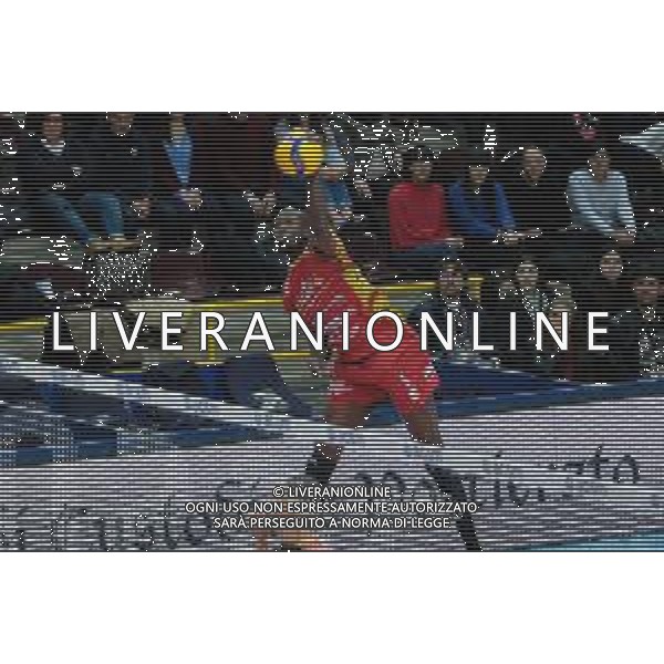 Campionato di Volley Superlega Serie A 2019/2020 AGSM Forum‚Äã, Verona, Italy, 01 Jan 2020 Italian Volleyball Superlega Serie A season 2019/20 Photo showing: Aboubacar Drame Neto (5) Tonno Callipo Calabria - Vibo Valentia©Roberto Tommasini - Alessio Marini / AGENZIA ALDO LIVERANI SAS