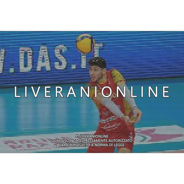 Campionato di Volley Superlega Serie A 2019/2020 AGSM Forum‚Äã, Verona, Italy, 01 Jan 2020 Italian Volleyball Superlega Serie A season 2019/20 Photo showing: Timothee Carle (9) Tonno Callipo Calabria - Vibo Valentia©Roberto Tommasini - Alessio Marini / AGENZIA ALDO LIVERANI SAS
