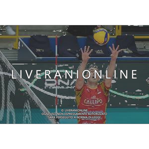 Campionato di Volley Superlega Serie A 2019/2020 AGSM Forum‚Äã, Verona, Italy, 01 Jan 2020 Italian Volleyball Superlega Serie A season 2019/20 Photo showing: Michele Baranowicz (17) Tonno Callipo Calabria - Vibo Valentia©Roberto Tommasini - Alessio Marini / AGENZIA ALDO LIVERANI SAS
