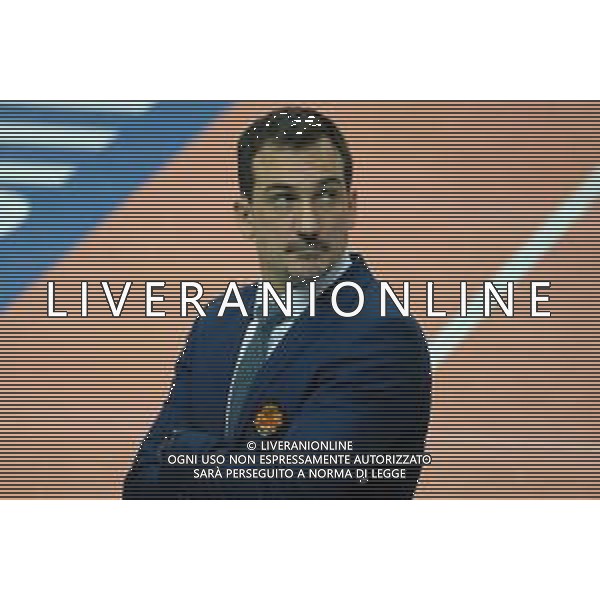 Campionato di Volley Superlega Serie A 2019/2020 AGSM Forum‚Äã, Verona, Italy, 01 Jan 2020 Italian Volleyball Superlega Serie A season 2019/20 Photo showing: Manuel Juan Chichello - Coach Tonno Callipo Calabria - Vibo Valentia©Roberto Tommasini - Alessio Marini / AGENZIA ALDO LIVERANI SAS