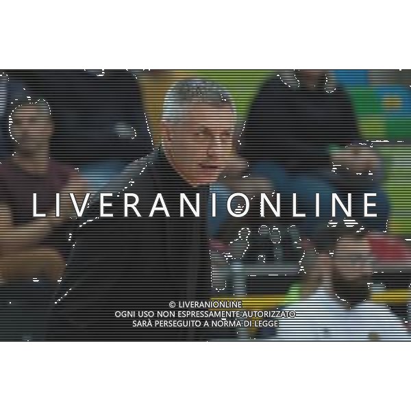 Campionato di Volley Superlega Serie A 2019/2020 AGSM Forum‚Äã, Verona, Italy, 01 Jan 2020 Italian Volleyball Superlega Serie A season 2019/20 Photo showing: Radostin Stoytchev - Coach Calzedonia Verona©Roberto Tommasini - Alessio Marini / AGENZIA ALDO LIVERANI SAS