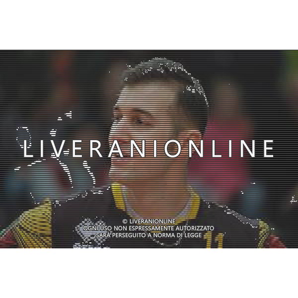 Campionato di Volley Superlega Serie A 2019/2020 AGSM Forum‚Äã, Verona, Italy, 01 Jan 2020 Italian Volleyball Superlega Serie A season 2019/20 Photo showing: Marco Rizzo (11) Tonno Callipo Calabria - Vibo Valentia©Roberto Tommasini - Alessio Marini / AGENZIA ALDO LIVERANI SAS