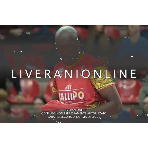 Campionato di Volley Superlega Serie A 2019/2020 AGSM Forum‚Äã, Verona, Italy, 01 Jan 2020 Italian Volleyball Superlega Serie A season 2019/20 Photo showing: Aboubacar Drame Neto (5) Tonno Callipo Calabria - Vibo Valentia©Roberto Tommasini - Alessio Marini / AGENZIA ALDO LIVERANI SAS