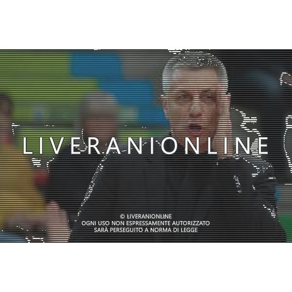 Campionato di Volley Superlega Serie A 2019/2020 AGSM Forum‚Äã, Verona, Italy, 01 Jan 2020 Italian Volleyball Superlega Serie A season 2019/20 Photo showing: Radostin Stoytchev - Coach Calzedonia Verona©Roberto Tommasini - Alessio Marini / AGENZIA ALDO LIVERANI SAS