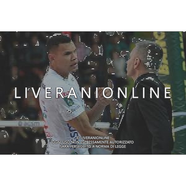 Campionato di Volley Superlega Serie A 2019/2020 AGSM Forum‚Äã, Verona, Italy, 01 Jan 2020 Italian Volleyball Superlega Serie A season 2019/20 Photo showing: Stephen Boyer (9) Calzedonia Verona©Roberto Tommasini - Alessio Marini / AGENZIA ALDO LIVERANI SAS