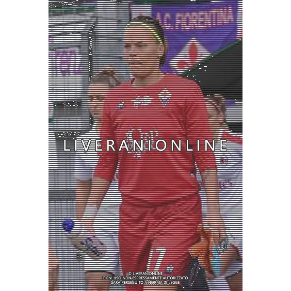 Campionato di Calcio Serie A Femminile 2019/2020 Florence, Italy, 01 Jan 2020 Fiorentina Women&#39;s Italian soccer Serie A season 2019/20 Photo showing: Stephanie Ohrstrom (Fiorentina Women\'s)©Lisa Guglielmi - Alessio Marini / AGENZIA ALDO LIVERANI SAS