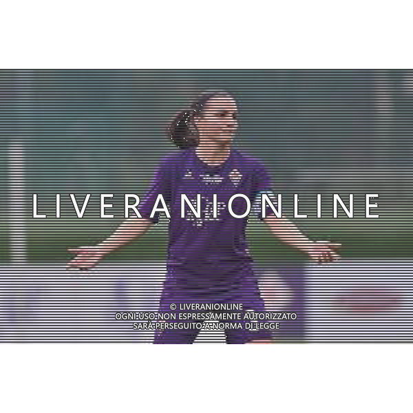 Campionato di Calcio Serie A Femminile 2019/2020 Florence, Italy, 01 Jan 2020 Fiorentina Women&#39;s Italian soccer Serie A season 2019/20 Photo showing: Alia Guagni (Fiorentina Women\'s)©Lisa Guglielmi - Alessio Marini / AGENZIA ALDO LIVERANI SAS