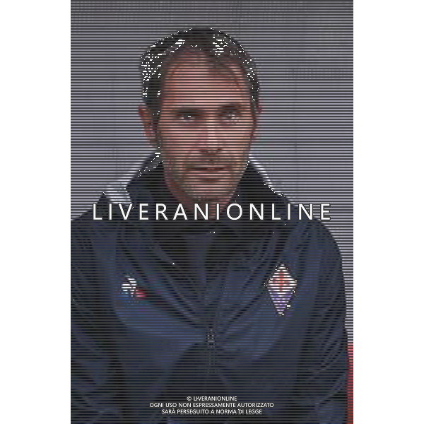 Campionato di Calcio Serie A Femminile 2019/2020 Florence, Italy, 01 Jan 2020 Fiorentina Women&#39;s Italian soccer Serie A season 2019/20 Photo showing: Antonio Cincotta (allenatore Fiorentina Women\'s)©Lisa Guglielmi - Alessio Marini / AGENZIA ALDO LIVERANI SAS