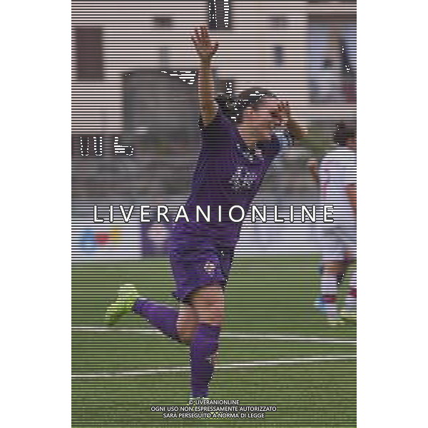 Campionato di Calcio Serie A Femminile 2019/2020 Florence, Italy, 01 Jan 2020 Fiorentina Women&#39;s Italian soccer Serie A season 2019/20 Photo showing: Alia Guagni (Fiorentina Women\'s)©Lisa Guglielmi - Alessio Marini / AGENZIA ALDO LIVERANI SAS
