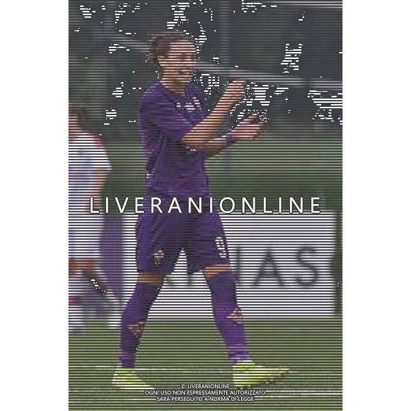 Campionato di Calcio Serie A Femminile 2019/2020 Florence, Italy, 01 Jan 2020 Fiorentina Women&#39;s Italian soccer Serie A season 2019/20 Photo showing: Ilaria Mauro (Fiorentina Women\'s)©Lisa Guglielmi - Alessio Marini / AGENZIA ALDO LIVERANI SAS