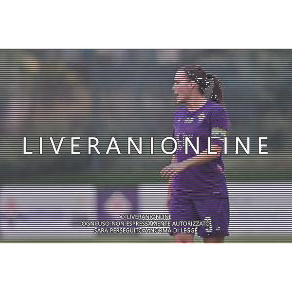 Campionato di Calcio Serie A Femminile 2019/2020 Florence, Italy, 01 Jan 2020 Fiorentina Women&#39;s Italian soccer Serie A season 2019/20 Photo showing: Alia Guagni (Fiorentina Women\'s)©Lisa Guglielmi - Alessio Marini / AGENZIA ALDO LIVERANI SAS