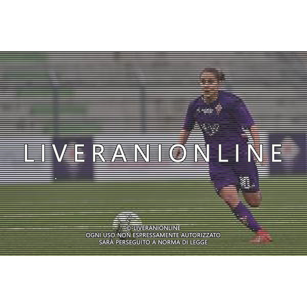 Campionato di Calcio Serie A Femminile 2019/2020 Florence, Italy, 01 Jan 2020 Fiorentina Women&#39;s Italian soccer Serie A season 2019/20 Photo showing: Tatiana Bonetti (Fiorentina Women\'s)©Lisa Guglielmi - Alessio Marini / AGENZIA ALDO LIVERANI SAS