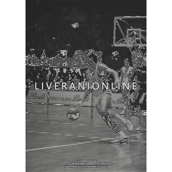 20-02-1983 VARESE CAMPIONATO DI BASKET SERIE A CAGIVA VARESE- SCAVOLINI PESARO NELLA FOTO KICANOVIC AG ALDO LIVERANI SAS