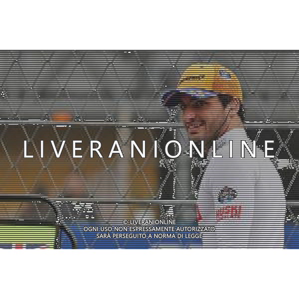Carlos Sainz Jr (ESP) McLaren. 25.10.2019. Formula 1 World Championship, Rd 18, Mexican Grand Prix, Mexico City, Mexico, Practice Day. / AGENZIA ALDO LIVERANI SAS - ITALY ONLY EDITORIAL USE ONLY