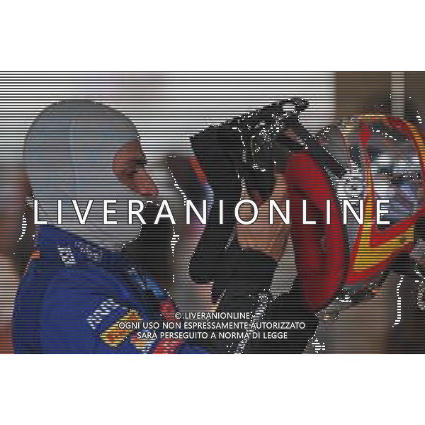Carlos Sainz Jr (ESP) McLaren. 30.11.2019. Formula 1 World Championship, Rd 21, Abu Dhabi Grand Prix, Yas Marina Circuit, Abu Dhabi, Qualifying Day. / AGENZIA ALDO LIVERANI SAS - ITALY ONLY EDITORIAL USE ONLY