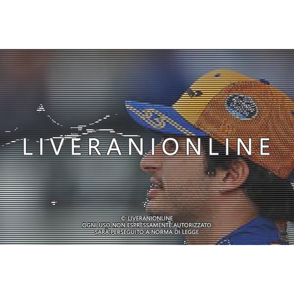 Carlos Sainz Jr (ESP) McLaren at a team photograph. 01.12.2019. Formula 1 World Championship, Rd 21, Abu Dhabi Grand Prix, Yas Marina Circuit, Abu Dhabi, Race Day. / AGENZIA ALDO LIVERANI SAS - ITALY ONLY EDITORIAL USE ONLY