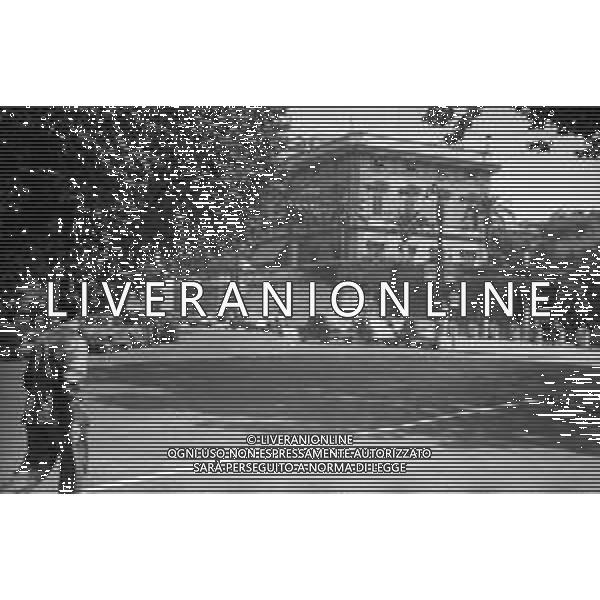 VEDUTE DELLA CITTA\' DI ROMA - RETROSPETTIVA 1950 - 1960 Nella foto Le auto nel traffico per le vie della citta\' ©Archivio Giovanni Liverani / AGENZIA ALDO LIVERANI SAS