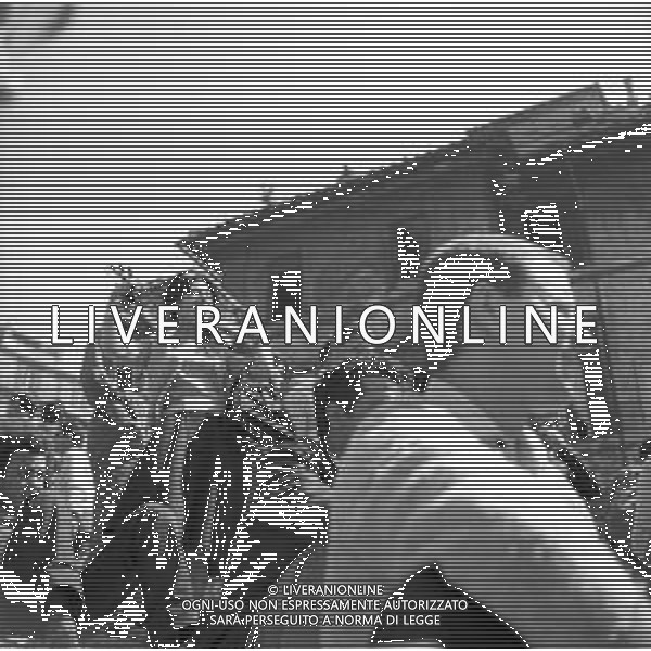 VEDUTE DELLA CITTA\' DI ROMA - RETROSPETTIVA 1950 - 1960 Nella foto turisti per le vie del centro ©Archivio Giovanni Liverani / AGENZIA ALDO LIVERANI SAS