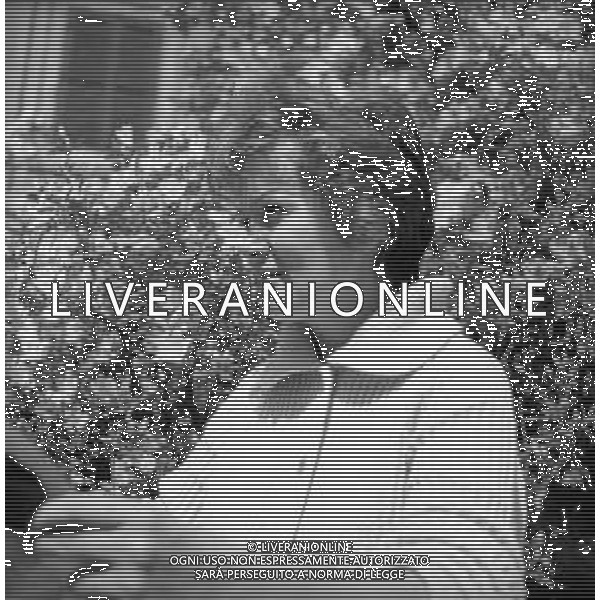 VEDUTE DELLA CITTA\' DI ROMA - RETROSPETTIVA 1950 - 1960 Nella foto Turisti per le vie del centro ©Archivio Giovanni Liverani / AGENZIA ALDO LIVERANI SAS