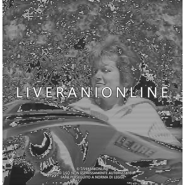 VEDUTE DELLA CITTA\' DI ROMA - RETROSPETTIVA 1950 - 1960 Nella foto Turisti per le vie del centro ©Archivio Giovanni Liverani / AGENZIA ALDO LIVERANI SAS