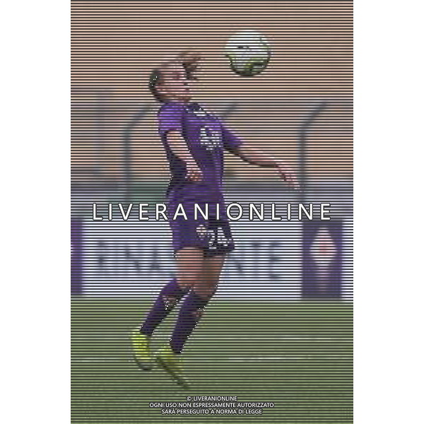 Campionato di Calcio Serie A Femminile 2019/2020 Florence, Italy, 01 Jan 2020 Fiorentina Women&#39;s Italian soccer Serie A season 2019/20 Photo showing: Davina Philitjens (Fiorentina Women\'s)©Lisa Guglielmi - Alessio Marini / AGENZIA ALDO LIVERANI SAS