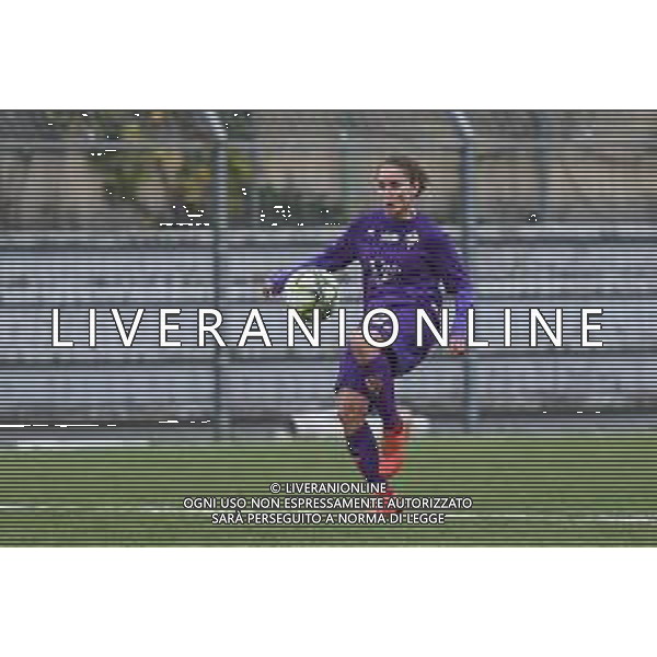 Campionato di Calcio Serie A Femminile 2019/2020 Florence, Italy, 01 Jan 2020 Fiorentina Women&#39;s Italian soccer Serie A season 2019/20 Photo showing: Tatiana Bonetti (Fiorentina Women\'s)©Lisa Guglielmi - Alessio Marini / AGENZIA ALDO LIVERANI SAS