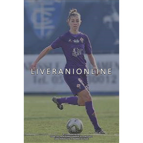 Campionato di Calcio Serie A Femminile 2019/2020 Florence, Italy, 01 Jan 2020 Fiorentina Women&#39;s Italian soccer Serie A season 2019/20 Photo showing: Greta Adami (Fiorentina Women\'s)©Lisa Guglielmi - Alessio Marini / AGENZIA ALDO LIVERANI SAS