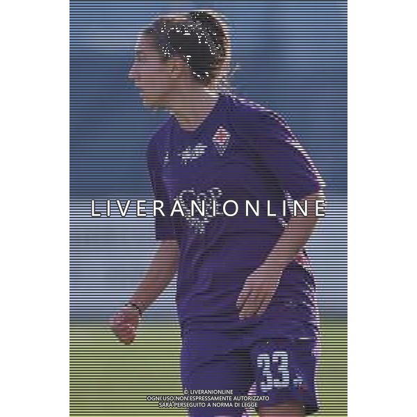 Campionato di Calcio Serie A Femminile 2019/2020 Florence, Italy, 01 Jan 2020 Fiorentina Women&#39;s Italian soccer Serie A season 2019/20 Photo showing: Martina Fusini (Fiorentina Women\'s)©Lisa Guglielmi - Alessio Marini / AGENZIA ALDO LIVERANI SAS