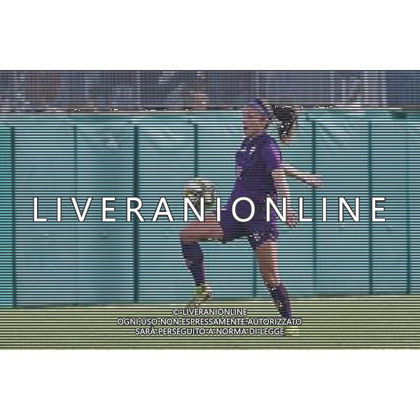 Campionato di Calcio Serie A Femminile 2019/2020 Florence, Italy, 01 Jan 2020 Fiorentina Women&#39;s Italian soccer Serie A season 2019/20 Photo showing: Janelle Cordia (Fiorentina Women\'s)©Lisa Guglielmi - Alessio Marini / AGENZIA ALDO LIVERANI SAS
