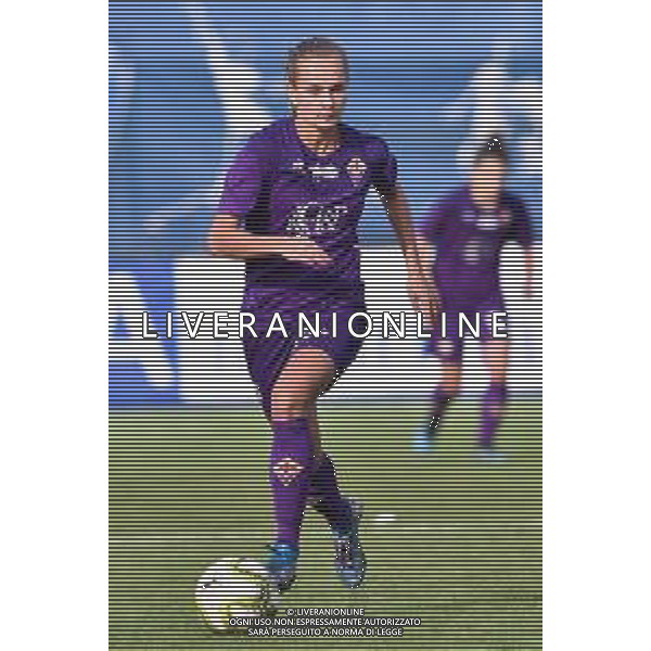 Campionato di Calcio Serie A Femminile 2019/2020 Florence, Italy, 01 Jan 2020 Fiorentina Women&#39;s Italian soccer Serie A season 2019/20 Photo showing: Frederikke Thogersen (Fiorentina Women\'s)©Lisa Guglielmi - Alessio Marini / AGENZIA ALDO LIVERANI SAS