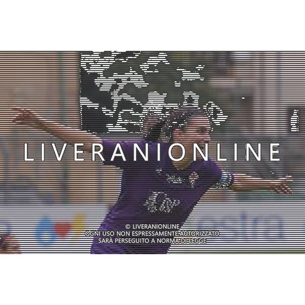 Campionato di Calcio Serie A Femminile 2019/2020 Florence, Italy, 01 Jan 2020 Fiorentina Women&#39;s Italian soccer Serie A season 2019/20 Photo showing: Alia Guagni (Fiorentina Women\'s)©Lisa Guglielmi - Alessio Marini / AGENZIA ALDO LIVERANI SAS
