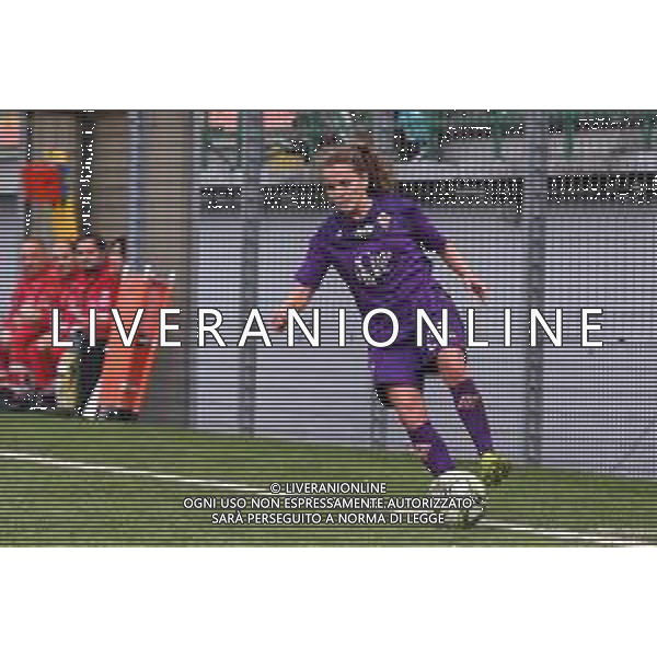 Campionato di Calcio Serie A Femminile 2019/2020 Florence, Italy, 01 Jan 2020 Fiorentina Women&#39;s Italian soccer Serie A season 2019/20 Photo showing: Davina Philitjens (Fiorentina Women\'s)©Lisa Guglielmi - Alessio Marini / AGENZIA ALDO LIVERANI SAS