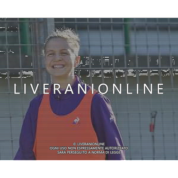 Campionato di Calcio Serie A Femminile 2019/2020 Florence, Italy, 01 Jan 2020 Fiorentina Women&#39;s Italian soccer Serie A season 2019/20 Photo showing: Lana Clelland (Fiorentina Women\'s)©Lisa Guglielmi - Alessio Marini / AGENZIA ALDO LIVERANI SAS
