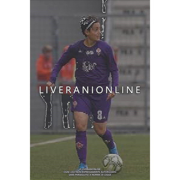 Campionato di Calcio Serie A Femminile 2019/2020 Florence, Italy, 01 Jan 2020 Fiorentina Women&#39;s Italian soccer Serie A season 2019/20 Photo showing: Alice Parisi (Fiorentina Women\'s)©Lisa Guglielmi - Alessio Marini / AGENZIA ALDO LIVERANI SAS
