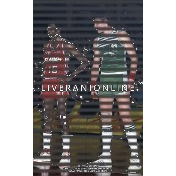 RETROSPETTIVA Arvydas Sabonis BASKET NELLA FOTO Arvydas Sabonis AG ALDO LIVERANI SAS